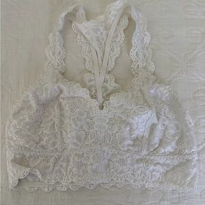 Felina Soft White Bralette